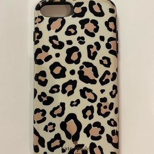 Leopard - Kate Spade Case for iPhone 8 Plus